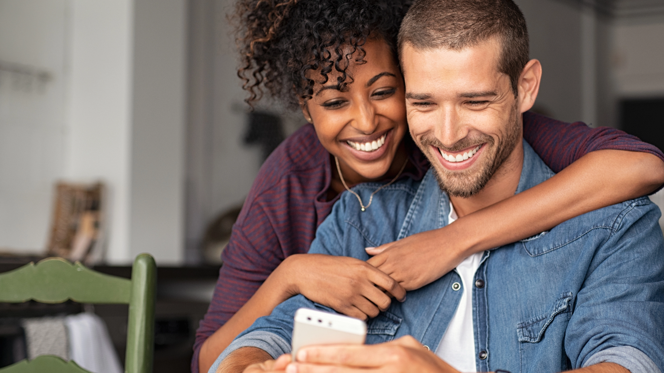 Couple using FASTMAX